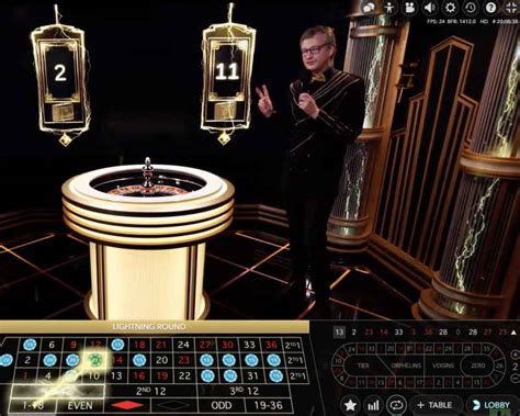 Play Lightning Roulette Live Game Show .